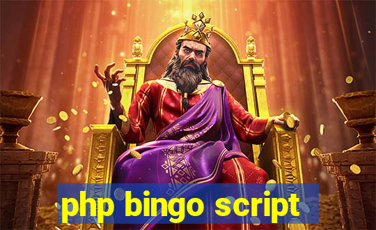 php bingo script